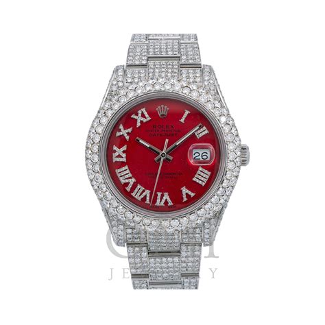 rolex diamond watch 116300